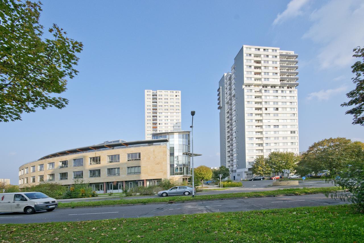 Gwg City Apartments III Halle  Exteriör bild